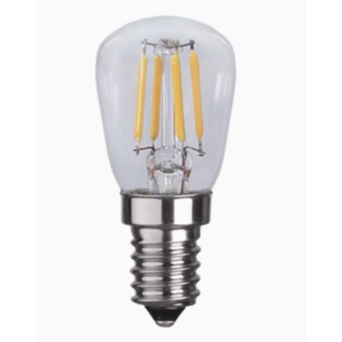Bild av Star Trading Illumination LED Klar päron E14 2700K 2,5W Dim