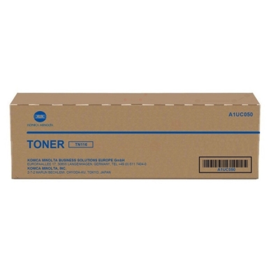 Konica Minolta Toner Zwart 11000 Paginas Tn 116 Replace Na konica minolta kopen in de aanbieding