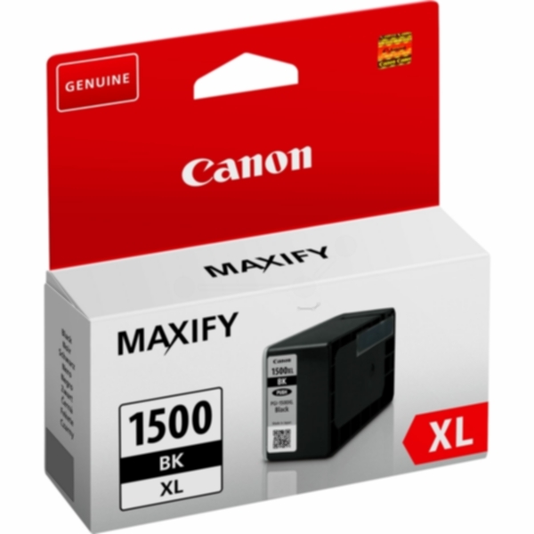 Bild av Canon PGI-1500 XLBK Bläckpatron svart, 34,7 ml