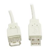 DELTACO USB 2.0 kabel Type A han - Type A hun 2m DELTACO USB 2.0 kabel Type A han - Type A hun 2m