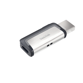 Sandisk USB hukommelse 3.1 Ultra Dual 128GB Typ C