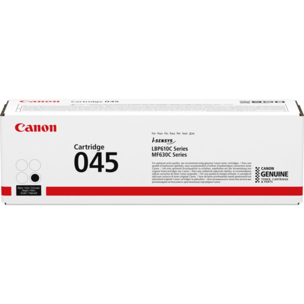 Bild av Canon 045 Tonerkassett svart, 1.400 sidor