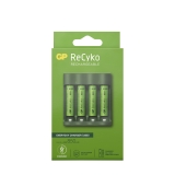 GP ReCyko Everyday-batteriladdare (USB) inkl. 4st AAA 850mAh