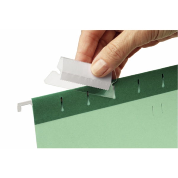 Bild av Rubrikhållare Esselte/Easyv 5 cm 25/påse