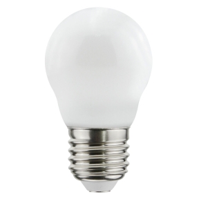 Lampa E27 LED opal dimbar 4,5W 3000-2200K 470 lumen