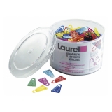 Plastikclips Laurel 25 mm, 500 stk. Plastikclips Laurel 25 mm, 500 stk.