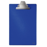 Clipboard uden forside stor kapacit. blå Clipboard uden forside stor kapacit. blå