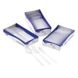 Bestick transparent gaffel (50) Bestick transparent gaffel (50)