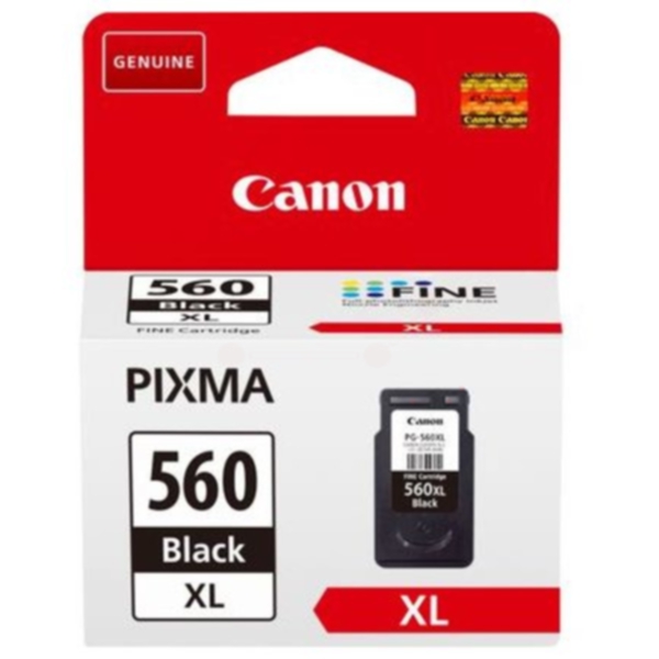 Bild av Canon PG-560XL Bläckpatron svart 400 sidor