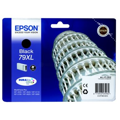 EPSON Blekkpatron sort 2.600 sider EPSON Blekkpatron sort 2.600 sider
