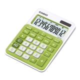 Bordkalkulator Casio MS-20NC grønn Bordkalkulator Casio MS-20NC grønn