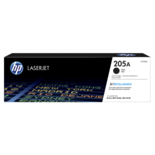 Bild av HP HP 205A Tonerkassett svart, 1.100 sidor CF530A ersätter CF530A