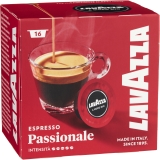 Lavazza Espresso Appassionatamente kahvikapselit, 16-annosta Lavazza Espresso Appassionatamente kahvikapselit, 16-annosta