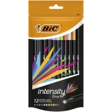 BIC Intensity fineliner (12) BIC Intensity fineliner (12)