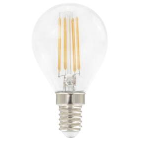 Lampa E14 LED filament dimbar 4,5W 2200K 400 lumen