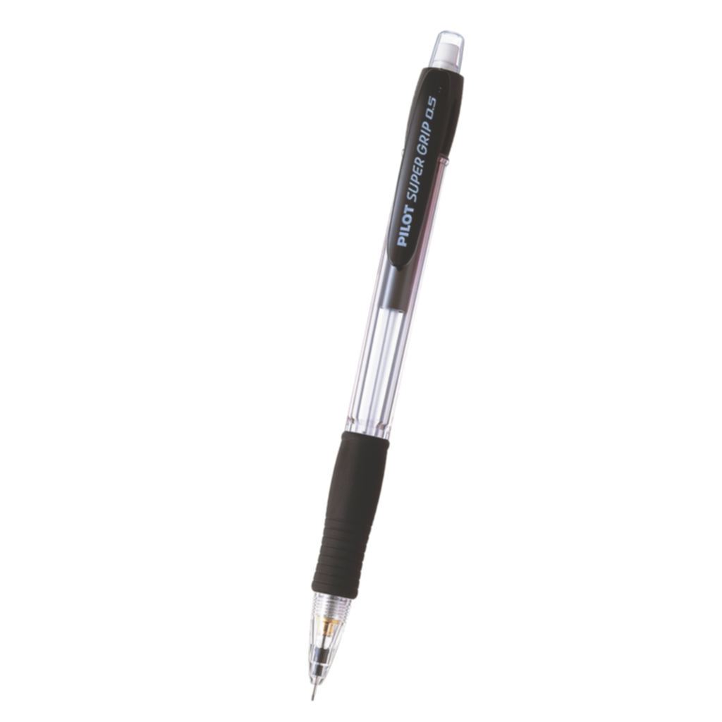 Bild av Stiftpenna PILOT SuperGrip 0,5mm svart (12)