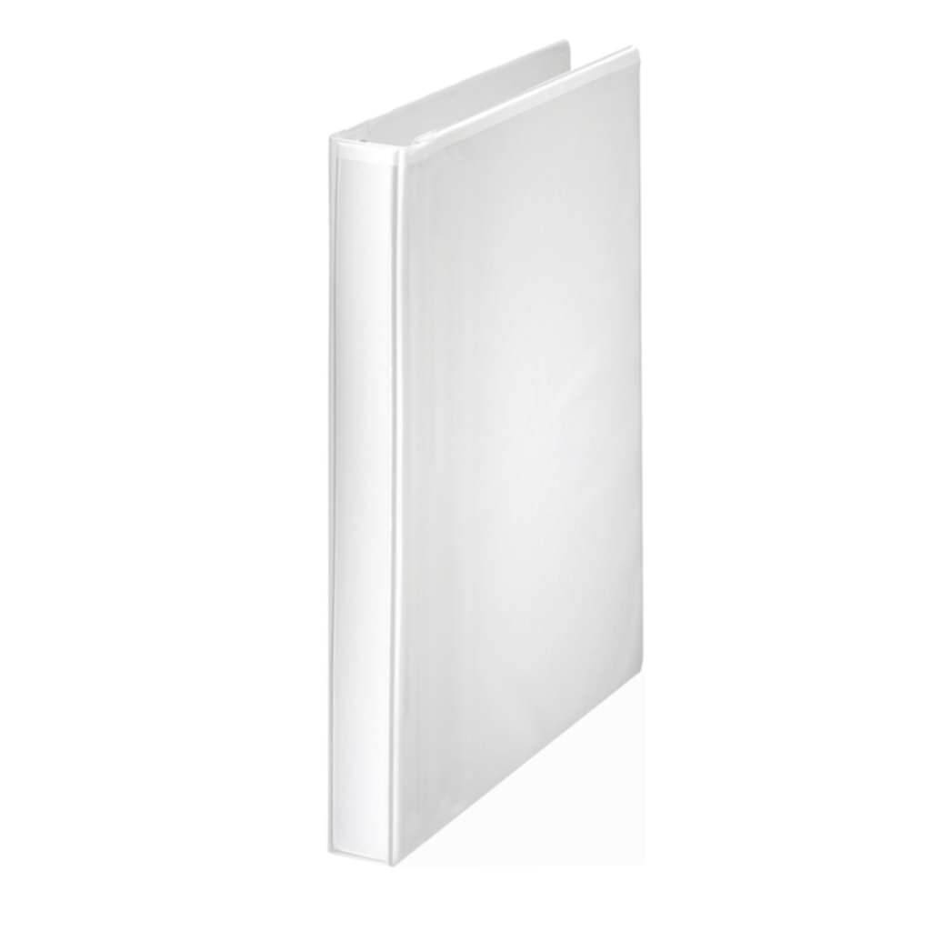 Bild av Ringpärm PP med ficka A4 40 mm vit