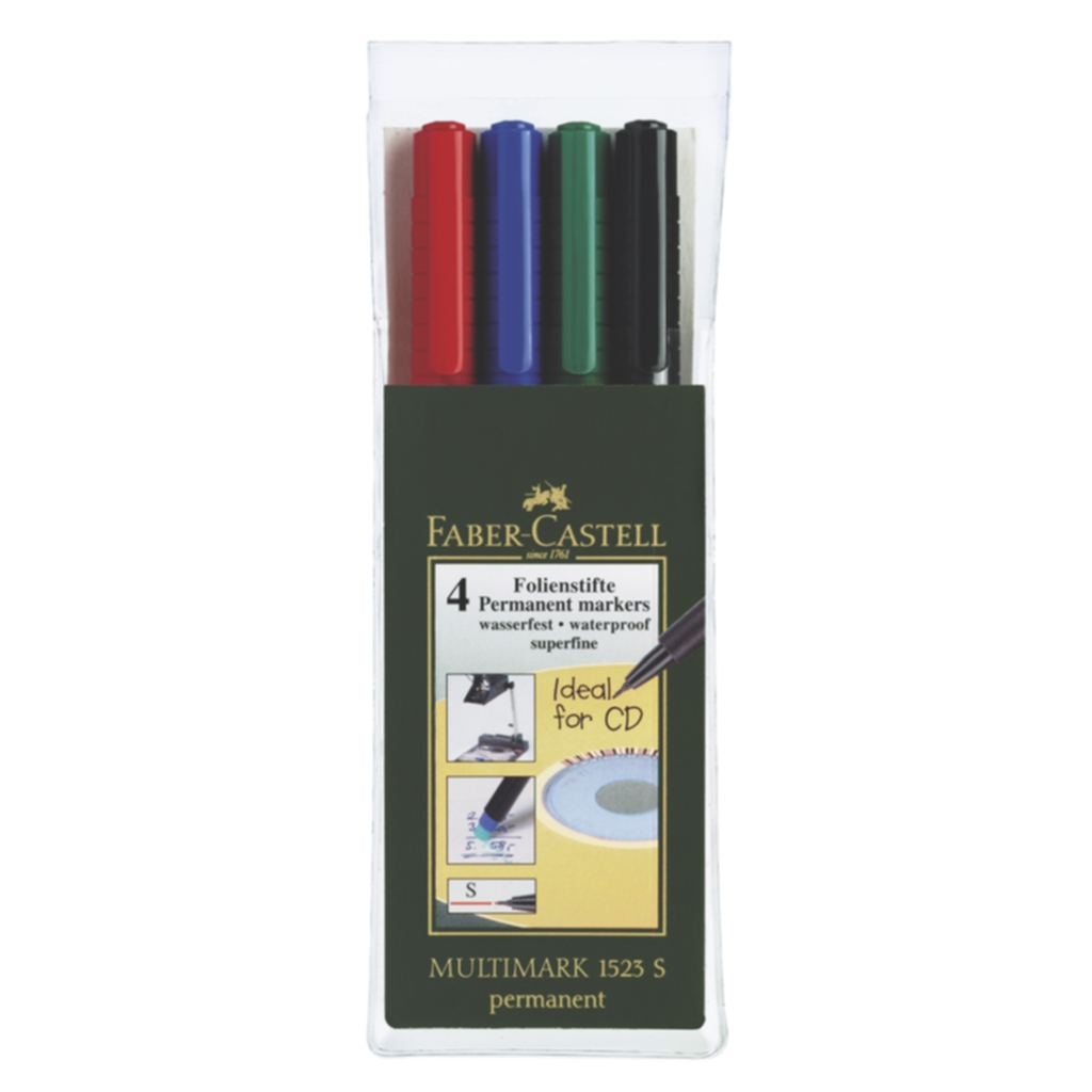 Bild av OH-penna VF FABER CASTELL superfine (4)