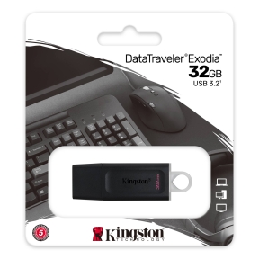 USB 3.2-muisti, DataTraveler Exodia 32 GB USB 3.2 Gen 1