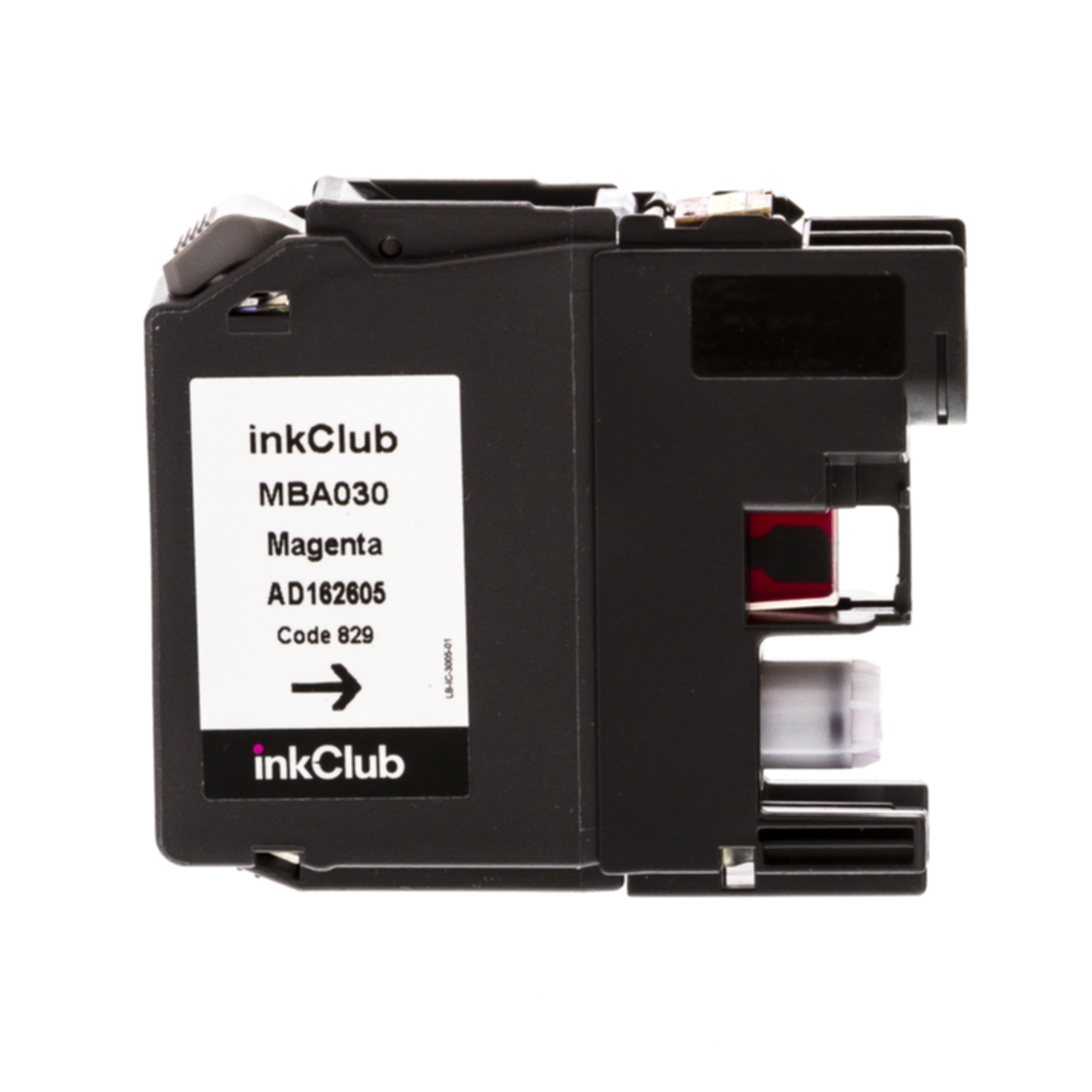 Bild av inkClub Bläckpatron, ersätter Brother LC223M, magenta, 650 sidor MBA030 ersätter LC223M