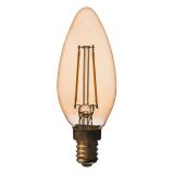 Airam Antique LED Mignonpære E14 3W Airam Antique LED Mignonpære E14 3W