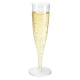 Plastglas champagne 13,5 cl fast fot, 10 st Plastglas champagne 13,5 cl fast fot, 10 st
