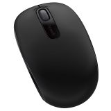 Microsoft Wireless Mobile Mouse 1850 Svart Microsoft Wireless Mobile Mouse 1850 Svart