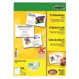 Visitkort 3C 190gr bright white 100 st Visitkort 3C 190gr bright white 100 st