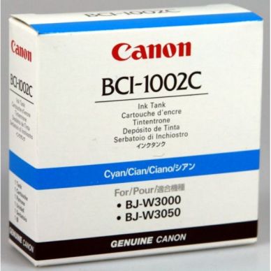 Canon Inktcartridge Cyaan 42 Ml Bci 1002C Replace Na canon kopen in de aanbieding