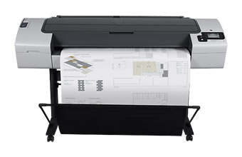 Hp designjet 510 какая бумага