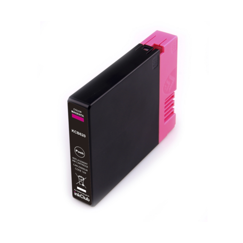 Bild av inkClub Bläckpatron, ersätter Canon PGI-2500XLM, magenta, 20,4 ml KCB620 ersätter PGI-2500XLM