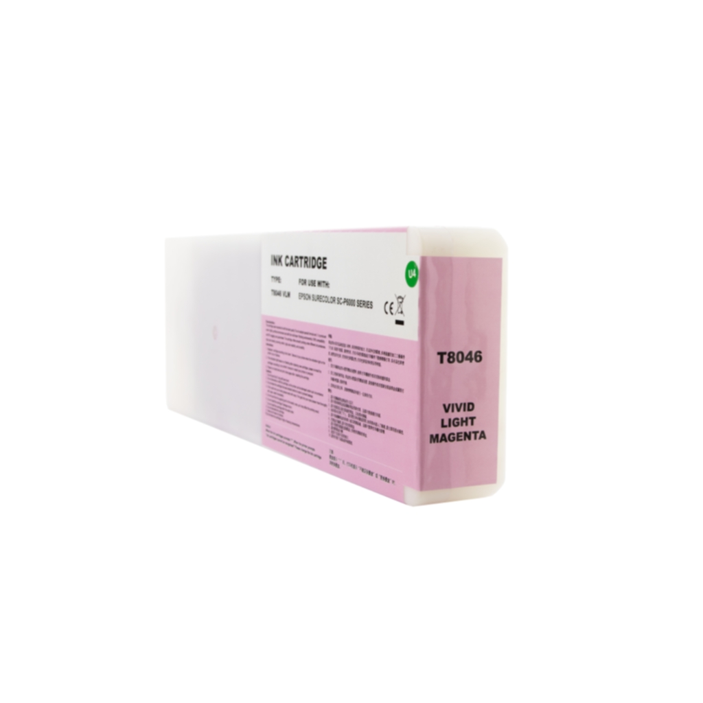 Bild av Bläckpatron, ersätter Epson T8046, ljus magenta, 700 ml
