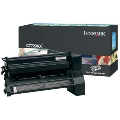 Lexmark Tonercartridge Zwart 15000 Paginas Hoge Capaciteitreturn C7720Kx Replace Na lexmark kopen in de aanbieding Lexmark Tonercartridge Zwart 15000 Paginas Hoge Capaciteitreturn C7720Kx Replace Na lexmark kopen in de aanbieding