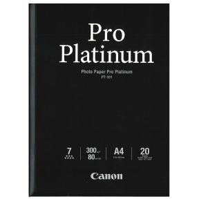 Valokuvapaperi Pro Platinum A4 20 arkkia, 300g (PT-101)