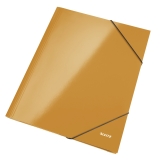 Gummistrikkmappe Leitz Wow A4 oransje Gummistrikkmappe Leitz Wow A4 oransje