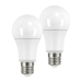 LED-lampa E27 8W 2700K 806 lumen 2-pack