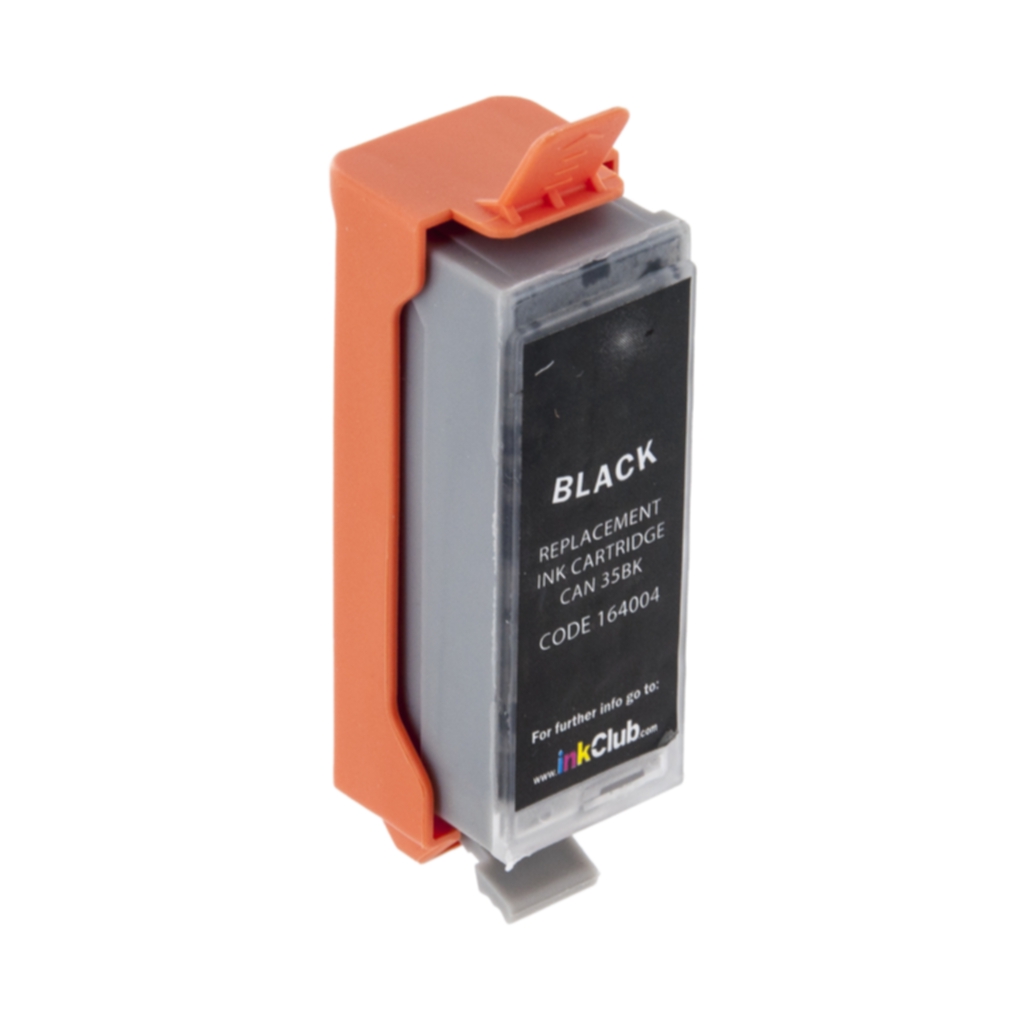 Bild av inkClub Bläckpatron, ersätter Canon PGI-35BK, svart, 9 ml KCB444 ersätter PGI-35BK