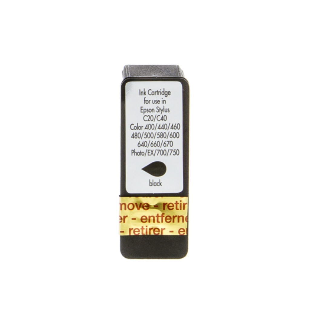 Bild av WL Bläckpatron, ersätter Epson T050/T013, svart, 15,2 ml KED007 ersätter T050