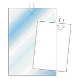 Plastfodral A5 0,12 präglad, 100 st Plastfodral A5 0,12 präglad, 100 st