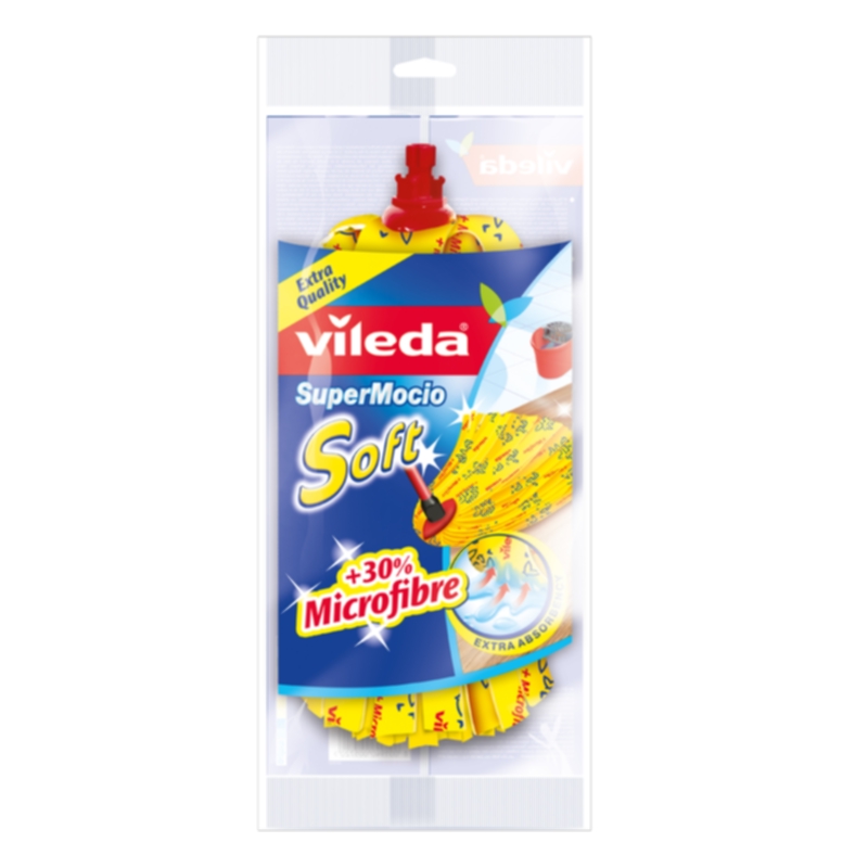 Bild av Vileda SuperMocio Soft refill