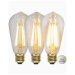 Edisonlampa 3-stegs dimbar E27 LED 7W 2100K 700 lumen