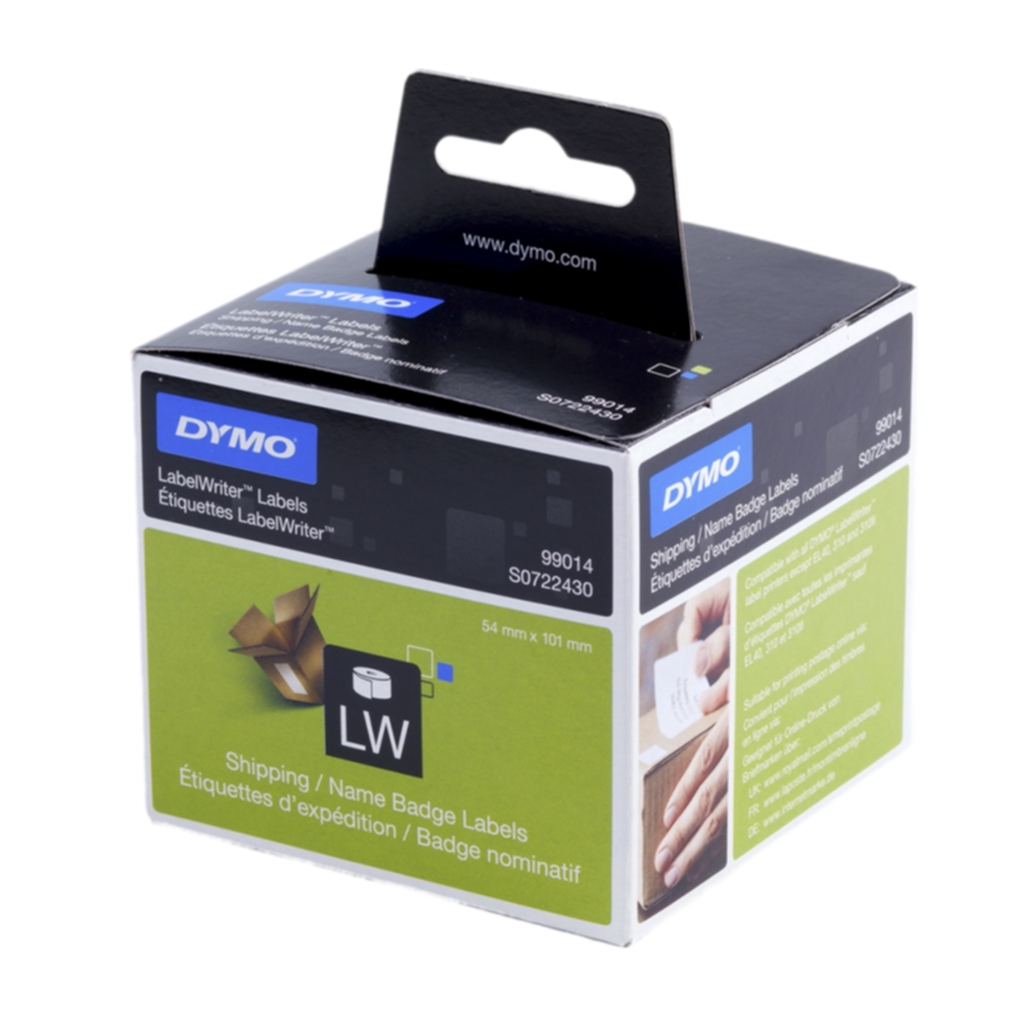 Bild av Etikett Dymo universal 101x54mm