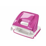 Hålslag Leitz 5151 4h/20 ark WOW cerise Hålslag Leitz 5151 4h/20 ark WOW cerise