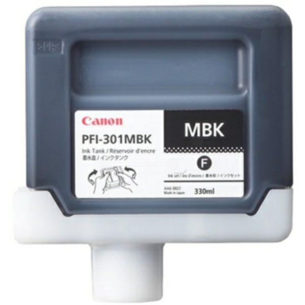 Bild av Canon PFI-301 MBK Bläckpatron mattsvart, 330 ml