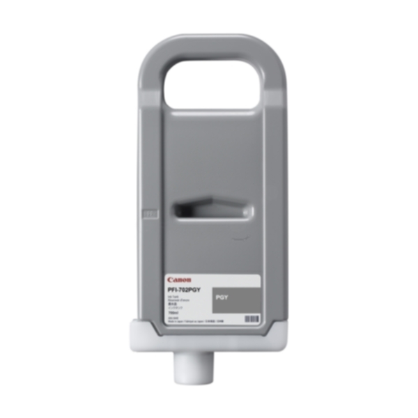 Bild av Canon PFI-702 PGY Bläckpatron grå, 700 ml