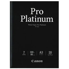 Fotopapir Pro Platinum A3 20 ark 300g (PT-101)
