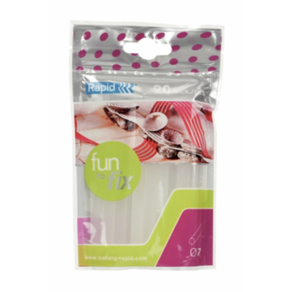 Bild av Lim Rapid FtF D7x100mm Transparent B/20