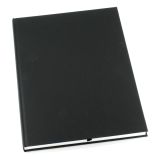 Notatbok Grieg Design inb A4 linjert svart Notatbok Grieg Design inb A4 linjert svart