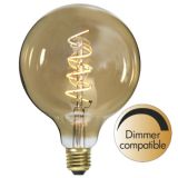 Dekoration LED filament E27 G125 2000K 160lm Dimmer Dekoration LED filament E27 G125 2000K 160lm Dimmer