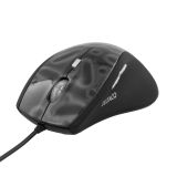 Deltaco optisk mus, 5 knappar med scroll, USB Deltaco optisk mus, 5 knappar med scroll, USB